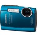 Olympus Stylus Tough 3000 12MP Blue Digital Camera with 2GB Kit (Refurbished)