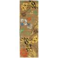 Handmade Soho Brown New Zealand Wool Runner (2'6 x 8')