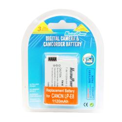 LP-E8 Maximal Power Canon Battery $7.99