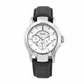 Dolce & Gabbana Women's Texas Black Leather Chronograph Dial Watch