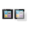 Premium Apple iPod Nano 6th Gen Black Silicon Case and Screen Protector