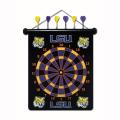 LSU Tigers Magnetic Dart Board