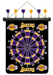 Los Angeles Lakers Magnetic Dart Board