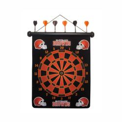 Cleveland Browns Magnetic Dart Board