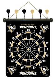  Pittsburgh Penguins Magnetic Dart Board