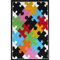 Alexa Playtime Puzzle Kid's Rug (4'5 x 6'9)