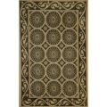 Tiles Black Rug (3'3 x 4'11)
