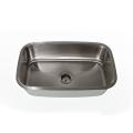 Highpoint Collection Stainless Steel Large Rectangle Single Bowl Kitchen Sink