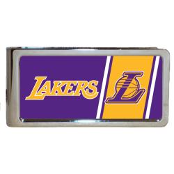 Simran Los Angeles Lakers Stainless Steel Money Clip