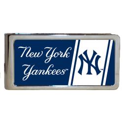 Simran New York Yankees Stainless Steel Money Clip