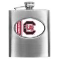 Simran South Carolina Gamecocks 8-oz Stainless Steel Hip Flask