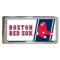 Simran Boston Red Sox Stainless Steel Money Clip