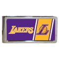 Simran Los Angeles Lakers Stainless Steel Money Clip
