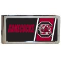 Simran South Carolina Gamecocks Stainless Steel Money Clip
