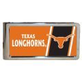Simran Texas Longhorns Stainless Steel Money Clip