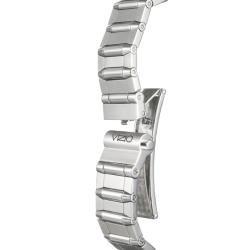 Movado Women's 'Vizio' Stainless Steel Diamond Watch