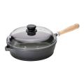 Berndes Tradition 10.25-inch Nonstick Aluminum Saute Pan with Glass Lid