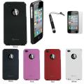 rooCASE 3-in-1 Original Slim Shell Case with Stylus and Screen Protector for ...