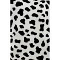 Handtufted Alexa Dalmatians Zebra Wool Rug (6' x 9')