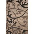 Hand-tufted Alexa Evo Tribal Vines Rug (7'6 x 9'6)