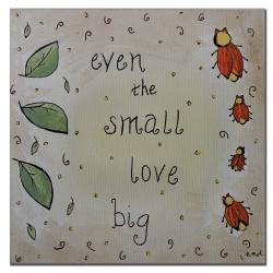 Nicole Dietz 'Love Bug' Canvas Art 