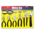 Great Neck 8-piece Steel Pliers and Wrench Tool Set