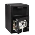 Sentry Safe Depository 1.3-cu-ft Black Safe