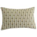 Abilene Seamist Houndstooth Throw Pillow