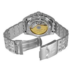 Tissot Men's 'PRC 100 Automatic' Silver Dial Chronograph Watch