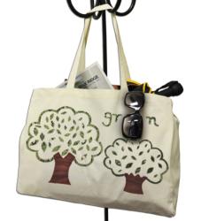 Cotton Green Literacy Earth Bag (India)