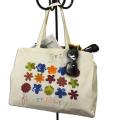 Cotton Get Flower Powered Literacy Earth Bag (India)