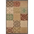 Woven Equinox Natural Rug (5' x 7'6)