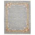 Hand-knotted Blue Legacy Rug (8'6 x 11'6)