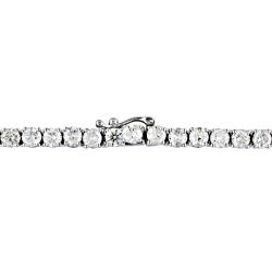 14k White Gold 6ct TDW Diamond Tennis Bracelet (G-H, I1-I2)