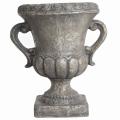 SomerTile Mediterranean Stoneware 13x16-inch Roma Planter