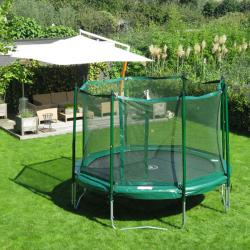 KidWise Jumpfree 14-foot Trampoline with Safety Enclosure