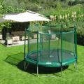 KidWise Jumpfree 14-foot Trampoline with Safety Enclosure