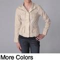 Ci Sono by Journee Junior's Four Pocket Long-sleeve Jacket