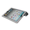 Mivizu Sense Apple iPad 2 Grey Leather Case