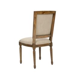 Preston Carved Oak Side Chairs (Set of 2)
