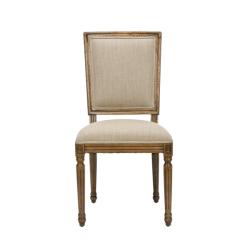 Preston Carved Oak Side Chairs (Set of 2)