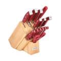 Farberware Pro 11 Red Forged 15-piece Cutlery Set
