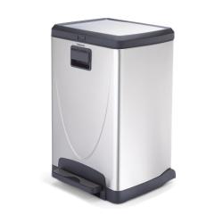 Cuisinart Stainless Steel 50-liter/ 13-gallon Trash Can