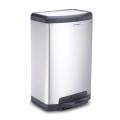 Cuisinart Stainless Steel 40-liter/ 10.5-gallon Trash Can