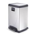 Cuisinart Stainless Steel 50-liter/ 13-gallon Trash Can