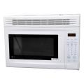 LG LMV1314W White 1.3 Cubic Foot Compact Range Microwave