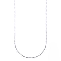 Stainless Steel 30-inch Rope Chain Necklace