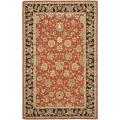 Mirco Hand-hooked Chelsea Kerman Red Wool Rug (8'9 x 11'9)
