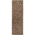Hand-tufted Whimsy Tan Wool Rug (2'6 x 8')