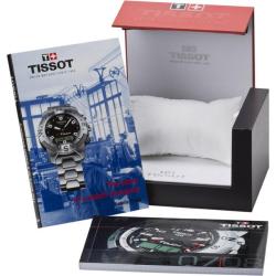 Tissot Men's 'PRC 200' Silver Dial Day Date Watch